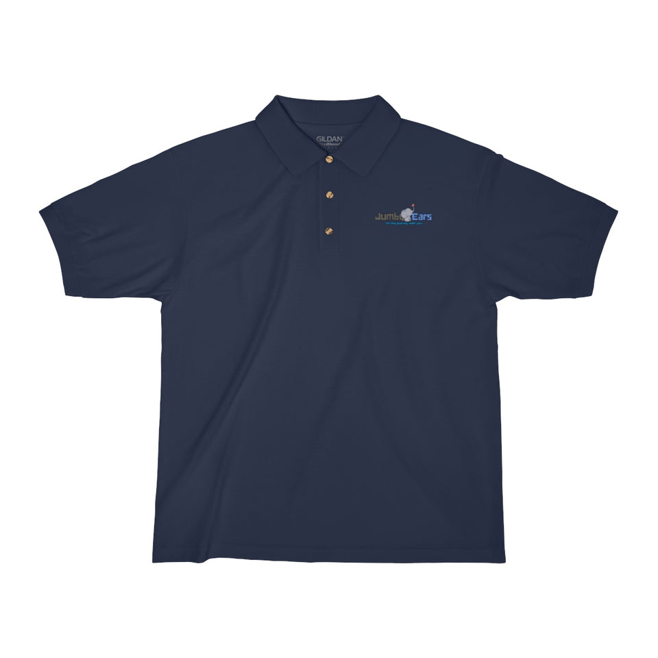 Jumbo Ears™ Men's Jersey Polo Shirt - JUMBO EARS