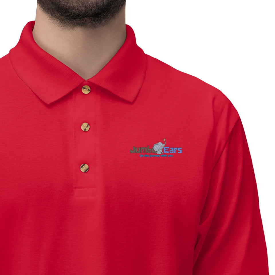 Jumbo Ears™ Men's Jersey Polo Shirt - JUMBO EARS