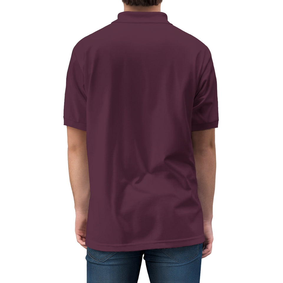 Jumbo Ears™ Men's Jersey Polo Shirt - JUMBO EARS